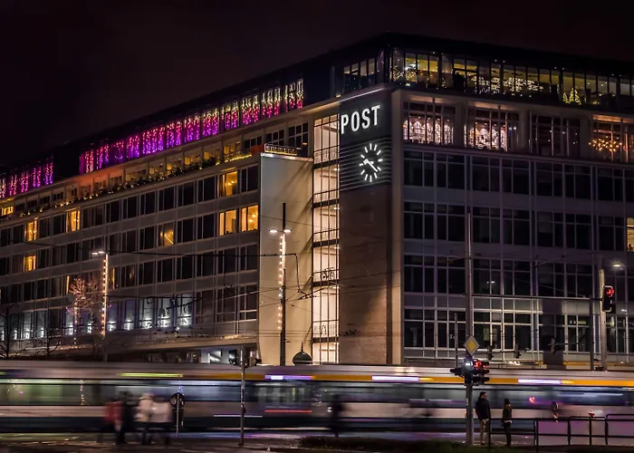 Staycity s City CentreHotel Leipzig