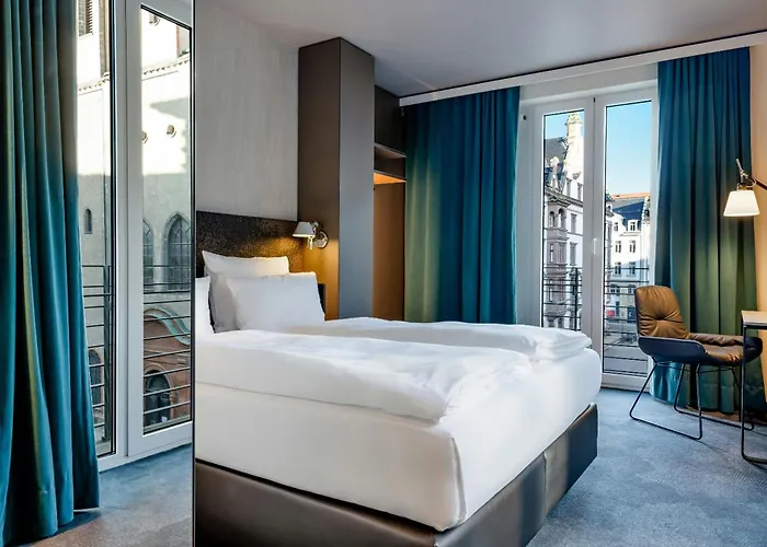 One -NikolaikircheHotel Leipzig