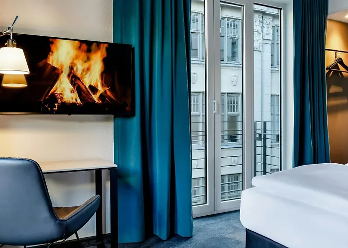 One -NikolaikircheHotel Leipzig